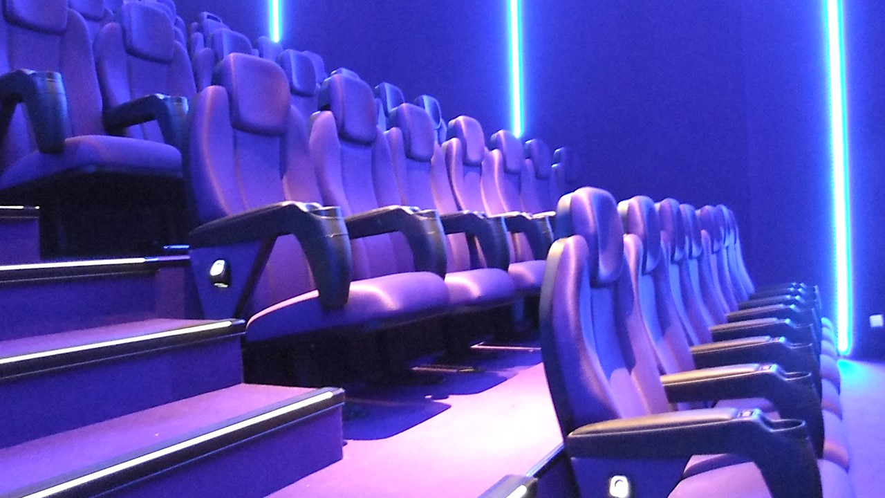 Cinema Seats, Cinema Chairs | Nova Series | SEGASit Cinema Seating